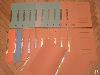 Rychlovazače závěsné, do šanonu - 4
