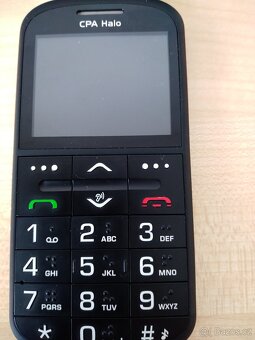 Mobilní telefon CAP Halo 11, nevhodný dárek,5 x foto - 4