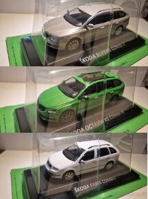Modely ŠKODA 1:43 - Abrex a Deagostini - 4