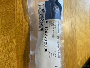 Prodám okenní lištu Mercedes W124 A1246782030 - 4