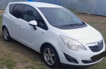 Rozprodám Opel meriva B 1.7 cdti 81kw 2011 - 4