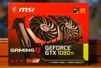 MSI Nvidia GeForce GTX 1080 Ti 11GB - 4