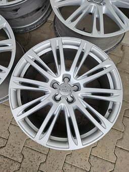 Alu kola originální Audi 5x112 / 20" / - 4