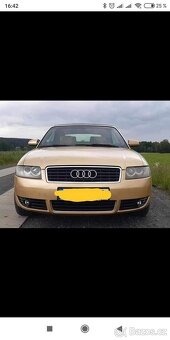Prodám Audi A4 Cabrio 2.5 TDI 6V 120kw - 4