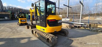 Minibagr JCB 50Z-2, r.v. 2021, 1433 mth, svahovka, TOP - 4