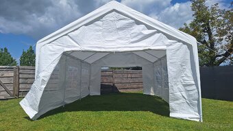 Pronájem párty stanu 4x6m - 4