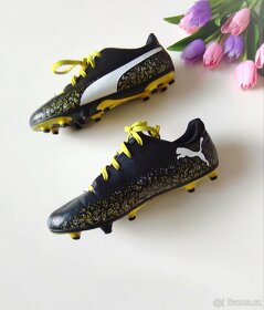 Chlapecké kopačky Puma velikost 38 - 4