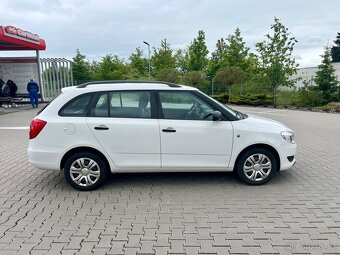 Škoda Fabia II Combi 1,2 TSi 63kW - 4