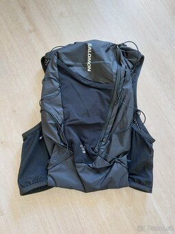 Běžecký batoh Salomon Active Skin 12 with flasks - 4