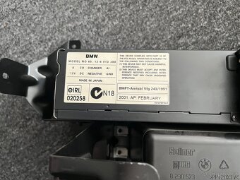 Bmw e46 CD changer - 4