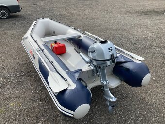 Člun HonWave T32 s motorem Honda BF5 S - 4