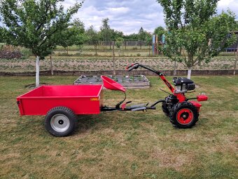 malotraktor VARI motor Honda GCVX 200 + příslušenství - 4