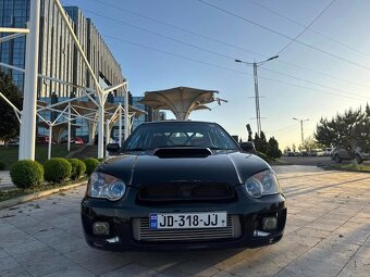 Závodní Subaru Impreza wrx 2004 rám FIA , 290 koní, v ČR - 4