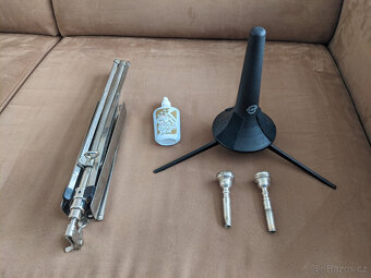 C trumpetista J. Scherzer Rino Markneukirchen Ref. 8209 s př - 4
