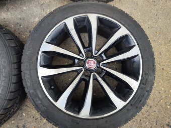 17"zimní alu sada 5x98 origo Fiat Tipo 500L Alfa Romeo - 4