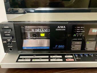 Aiwa F 660 - pěkná - 4