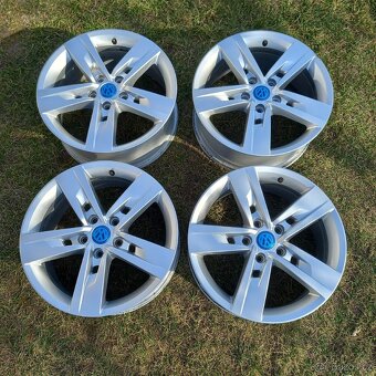 Alu Disky Orig. na VW R17, Praha 9 - 4