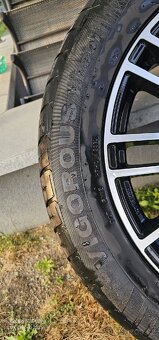 Jeep Alu kola AEZ Strike, 20" 5x127, ET 38 - 4