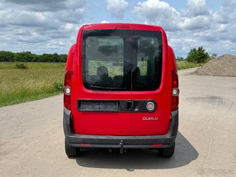 Fiat DOBLO PANORAMA 1.4i 70kw, KLIMATIZACE, NOVÁ STK, 5 MÍST - 4