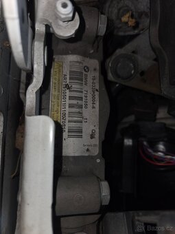 Bmw f10 přední výztuhy šavle nápravnice panty kapoty - 4