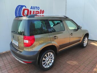 Škoda Yeti 1.4 TSi ČR 1.MAJ. 94 tis. km TOP VÝBAVA - 4