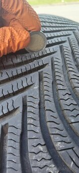 Prodám zimní sadu alukola Michelin 12000kč - 4