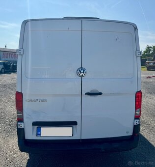 VW Crafter skříň 2.0 TDI 6MT 2020/116t km/LED/Vyhř. sklo/CZ - 4