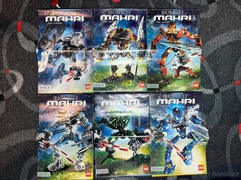 LEGO Bionicle - Toa Mahri - Kompletní série - 4