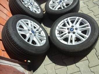 Al Ford C-Max, Focus, Mondeo letní 215/55/16 5x108 - 4