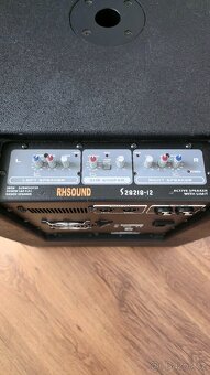 Reprobox PA set, 1x 12"woofer/2x sat=8" středobas + 1"dri - 4