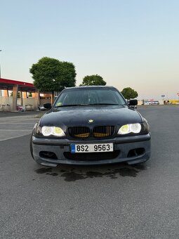 bmw e46 320d - 4