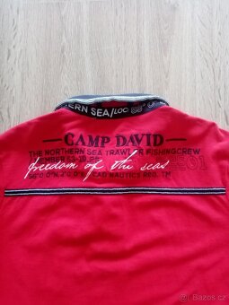 CAMP DAVID pólo triko vel. XL - 4