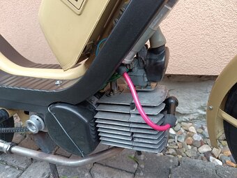 Babetta 210, originální stav. - 4