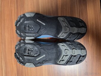 Pánské cyklo tretry Shimano SH-MT300B - 4