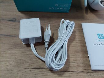 Venkovní Wi-Fi kamera Reobiux – duální objektiv 2K - 4