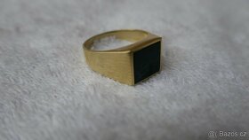 PÁNSKÝ ZLATÝ PRSTEN 5.37G//VEL.60 - 4