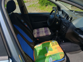 Prodám Ford Fiesta 2007/1,3i, 51kW, Euro 4 - 4