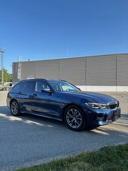 BMW 320d 140kw G21 Sport Line,DA Pro,Virtual,2021 - 4