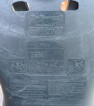 Dětská cyklistická sedačka na kolo - polisport cykle, 22kg - 4