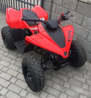 ČTYŘKOLKA CF MOTO GLADIATOR X110 LE - NOVÁ - V ZÁRUCE - 4