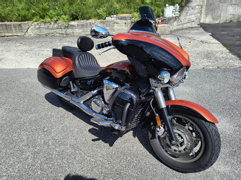 CHOPPER Yamaha XVS1300 Custom KAPOTÁŽ+SEDAČKA CORBIN/NAVIGAC - 4