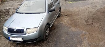 Škoda Fabia 1 1.4MPI díly - 4