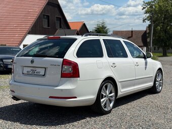 Škoda Octavia RS II 2.0tdi (125kw-CEGA) combi (super stav) - 4