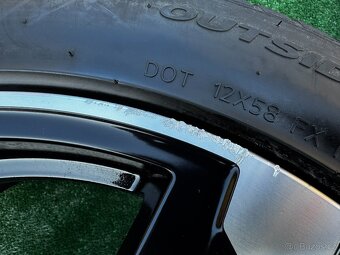Alu kola značky R.O.D 5x112 R17 zimní Bmw, Vw... - 4