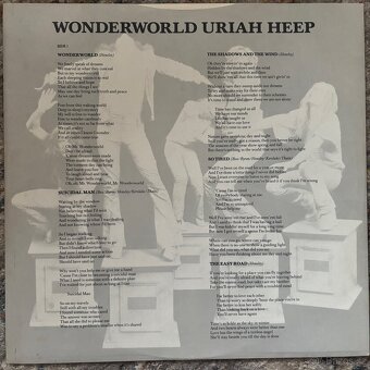 Uriah Heep — Wonderworld. LP - 4