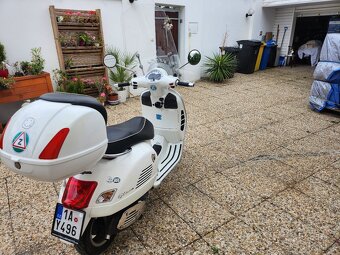 Vespa 125GTS ie - 4