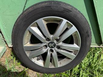 Originál ALU Peugeot 308 + Barum Polaris 5 205/55/R16 - 4