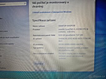 Rychlý plně funkční notebook HP EliteBook 8470p i5 Win 10 - 4