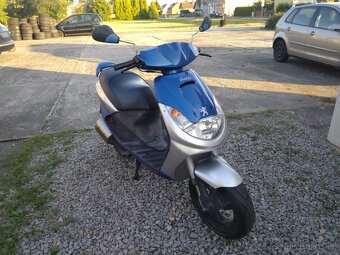 SKÚTR PEUGEOT VIVACITY - 4