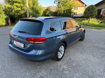 Passat b8 variant led navi top stav - 4